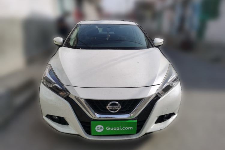 Used Nissan Lannia 2016 1.6L CVT Smart Cool Edition Front