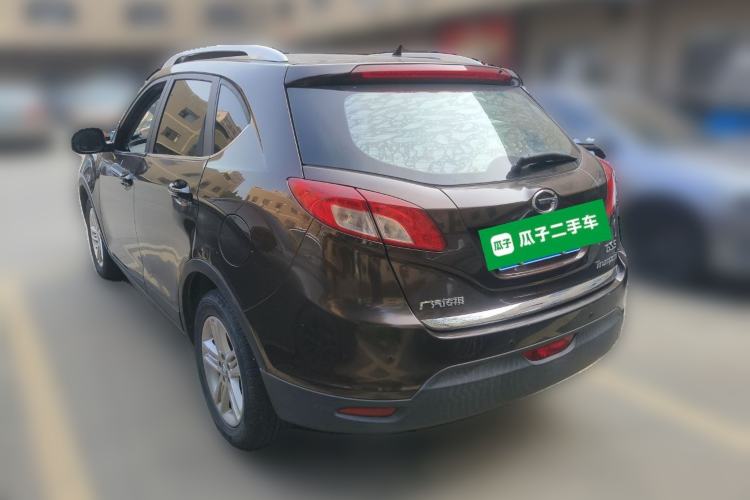 Used GAC Trumpchi GS5 2014 2.0L Automatic Two-Wheel Drive Anniversary Value Edition
