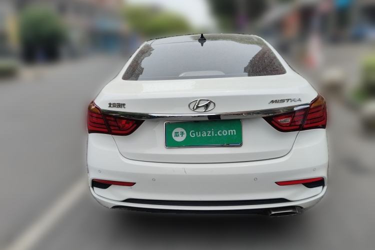 Used Hyundai Mistra 2017 1.8L Automatic Deluxe DLX Model China V Emission Standard
