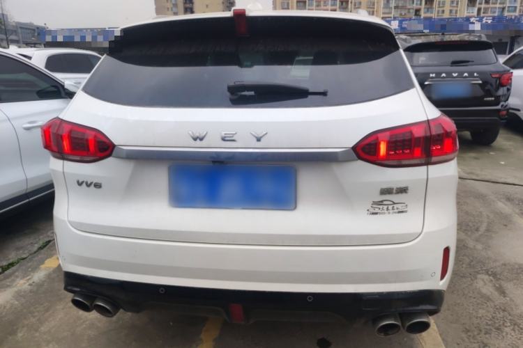 Used Wey VV6 2020 2.0T Four-Wheel Drive Zhiyu+ Rear