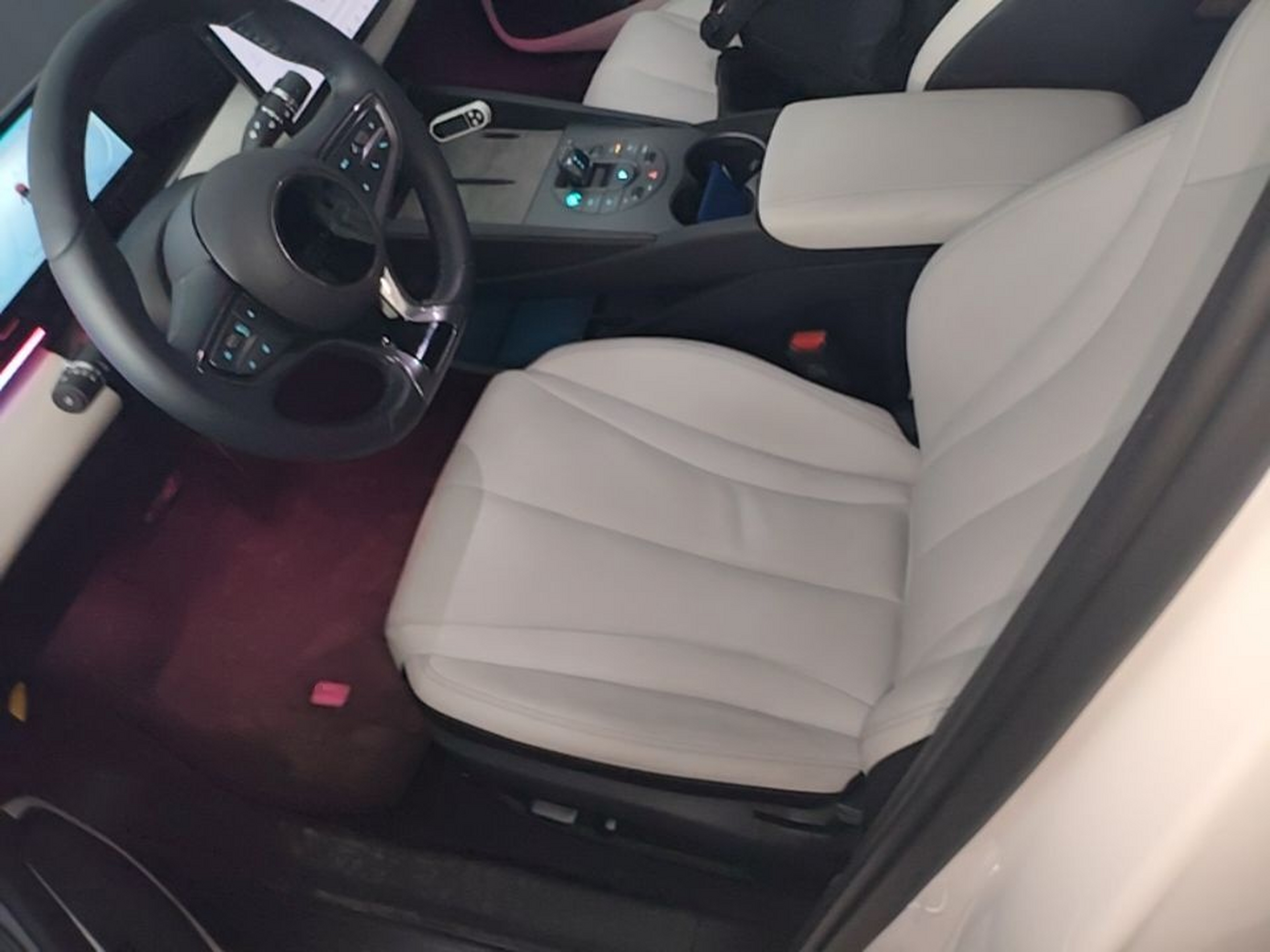 Avant de la voiture