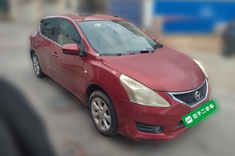 Used Nissan Tiida 2011 1.6L CVT Smart Version