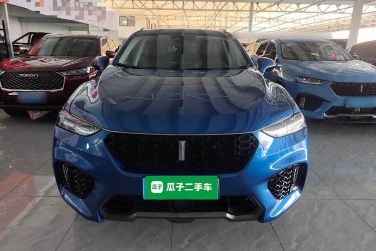 Used Wey VV7 2017 2.0T Flagship Model