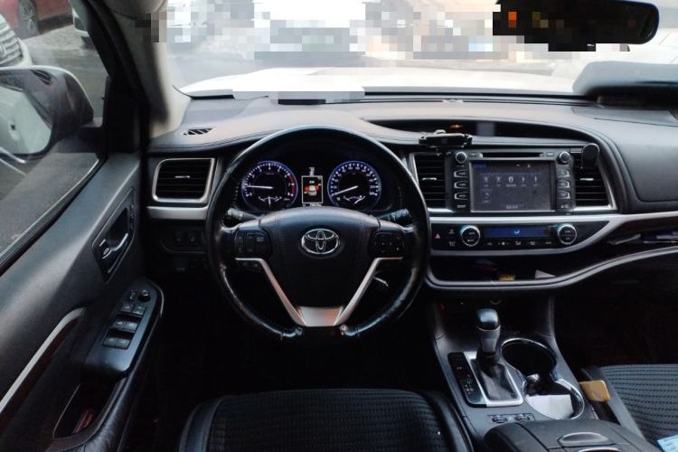 Used Toyota Highlander 2015 2.0T Four-Wheel Drive Ultimate Edition 7-Seater