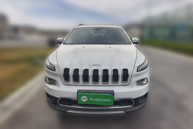 Used Jeep Cherokee 2017 2.4L Leading Smart Edition Front