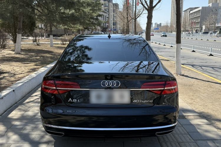 Used Audi A8 2014 A8L 40 hybrid Exterior 4