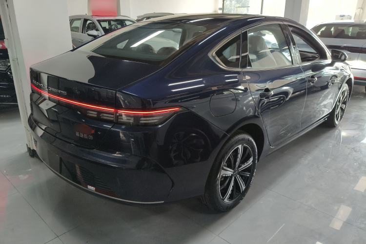 Used BYD Destroyer 05 2023 Champion Edition DM-i 120KM Prestige Model
