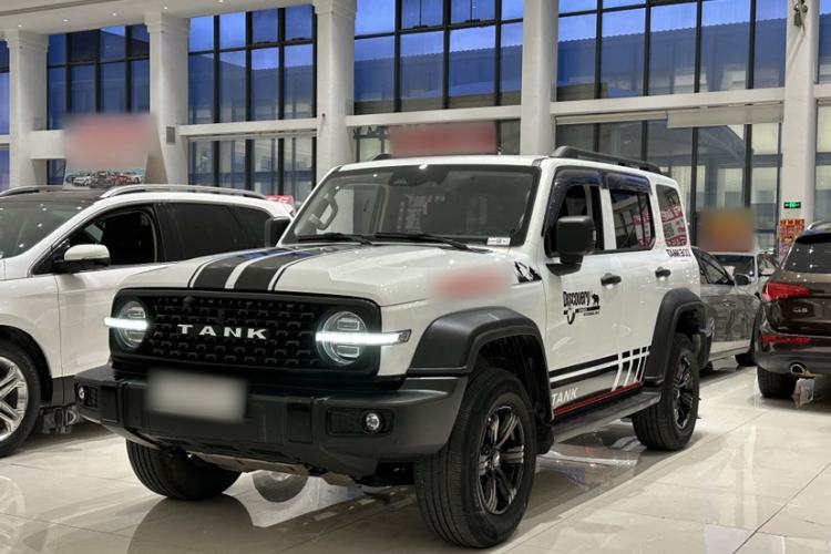 Used Tank 300 2021 Off-Road Edition 2.0T Conqueror