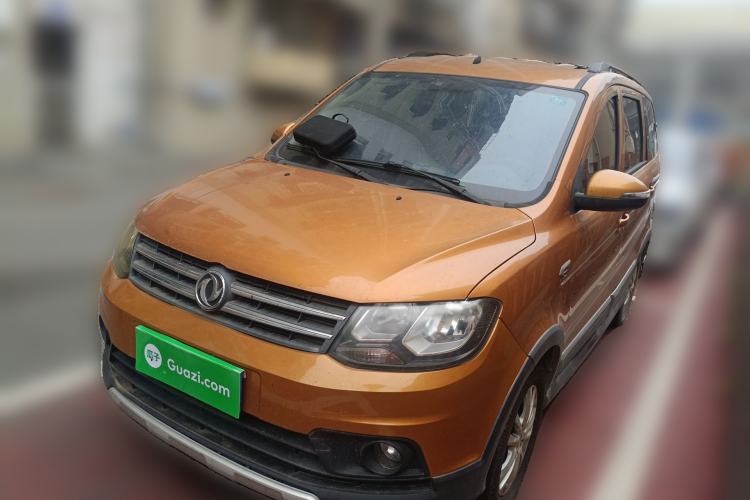 Used Dongfeng Fengon 360 2015 1.5L Manual Comfort 7-Seater China IV Standard