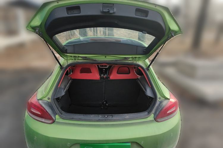 Used Volkswagen Scirocco 2014 1.4 TSI Competition Edition Trunk