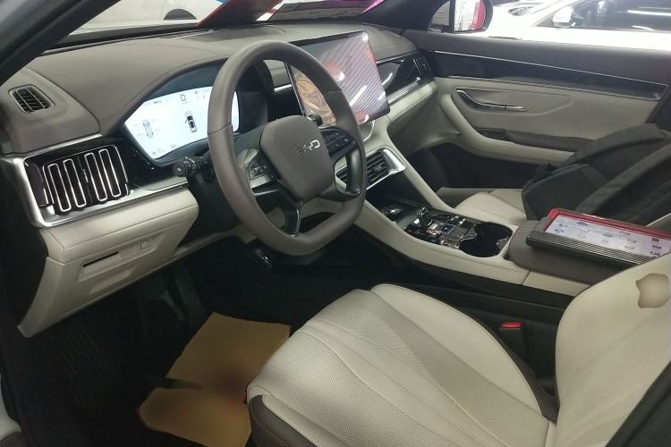 Used BYD Song PLUS New Energy 2025 EV Intelligent Driving Version 520km Premium Model