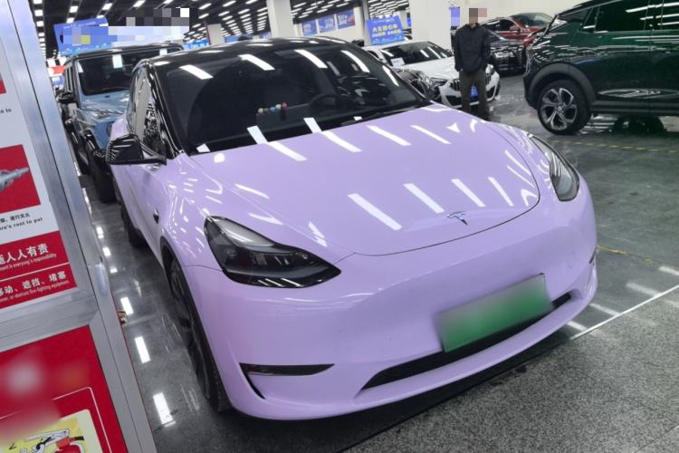 Used Tesla Model Y 2023 High-Performance All-Wheel-Drive Version Exterior 1