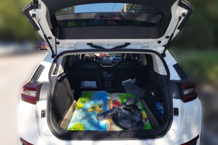 Used Hongqi E-HS3 2019 Zhilian Qiyue Two-Wheel Drive Version