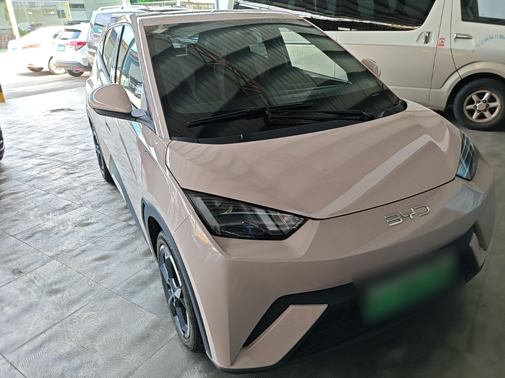 BYD Seagull 2024 Honor Edition 305km Freedom Version — снимка 3