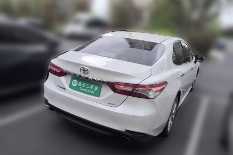 Used Toyota Camry 2021 2.0G Luxury Edition Rear Right 45 Deg