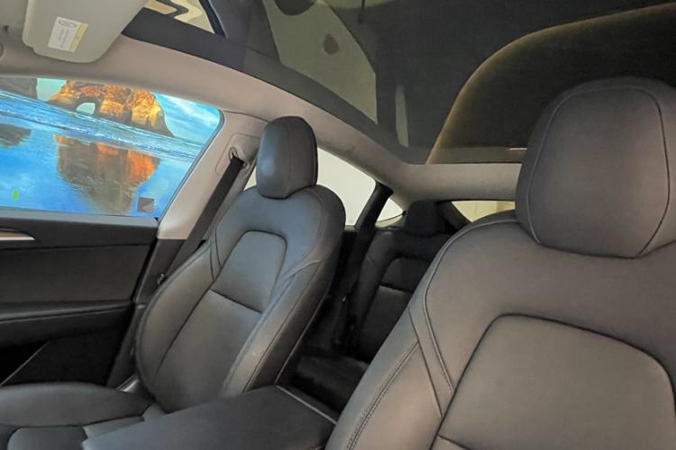 Used Tesla Model Y 2022 Revised Version Long-Range All-Wheel Drive