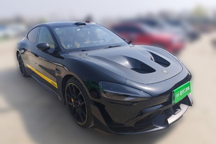 Used Xiaomi Auto SU7 Ultra 2025 Ultra Model Front Right 45 Deg