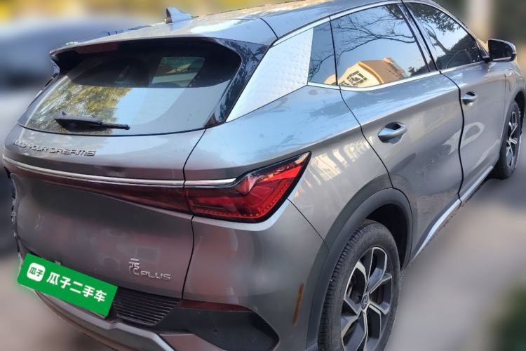 Used BYD Yuan PLUS 2022 430 km Luxury Version
