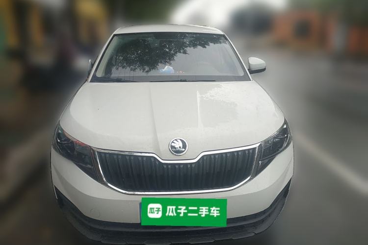 Used Skoda Kamiq 2024 1.5L Automatic Power Version
