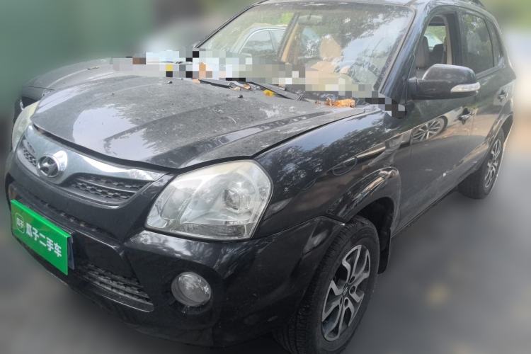 Used Hyundai Tucson 2013 2.0L Manual Two-Wheel Drive Fashion Edition Guazi used car, China used car export, Used car for sale, Used cars, Cheapest cars for sale