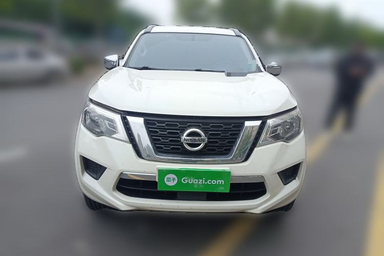 Used Nissan Terra 2018 2.5L Manual Two-Wheel Drive Elite Edition
