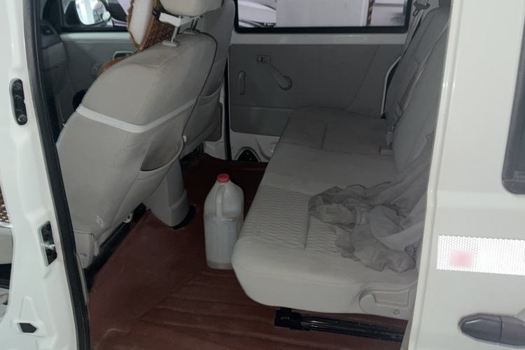 Used Jinbei New Hiace X30L 2021 1.5L Wealth Van Non-Air-Conditioned Version China VI Standard SWC15M Left Rear Seat