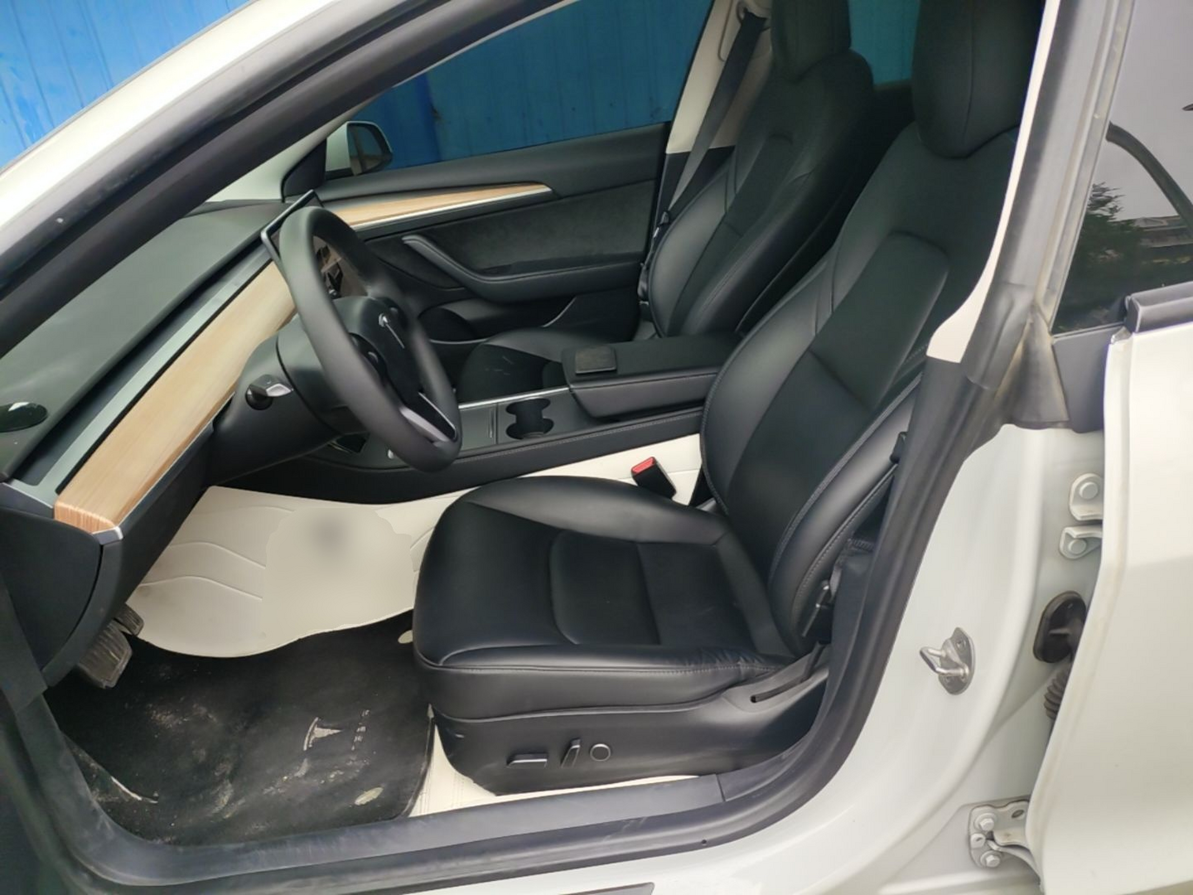 Front Interior