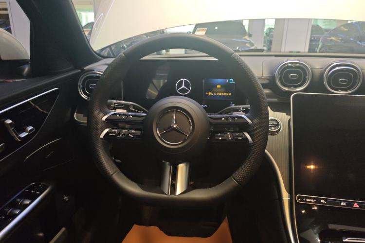 Used Mercedes-Benz C-Class 2024 Restyled C-Class 260 L Sport Edition Steering Wheel