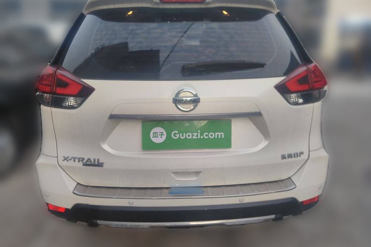 Used Nissan X-Trail 2022 2.0L Two-Wheel Drive Smart Connect Premium Edition Rear