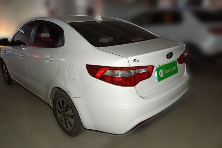 Used Kia K2 2011 Sedan 1.4L Manual Transmission GLS
