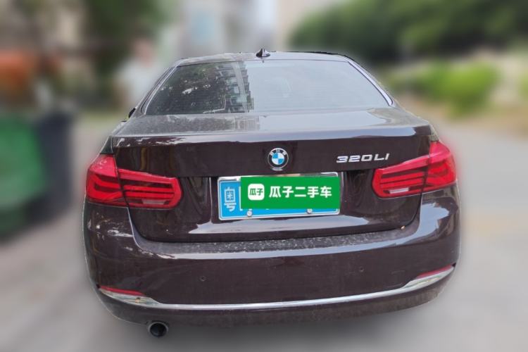 Used BMW 3 Series 2016 320Li Luxury Design Package
