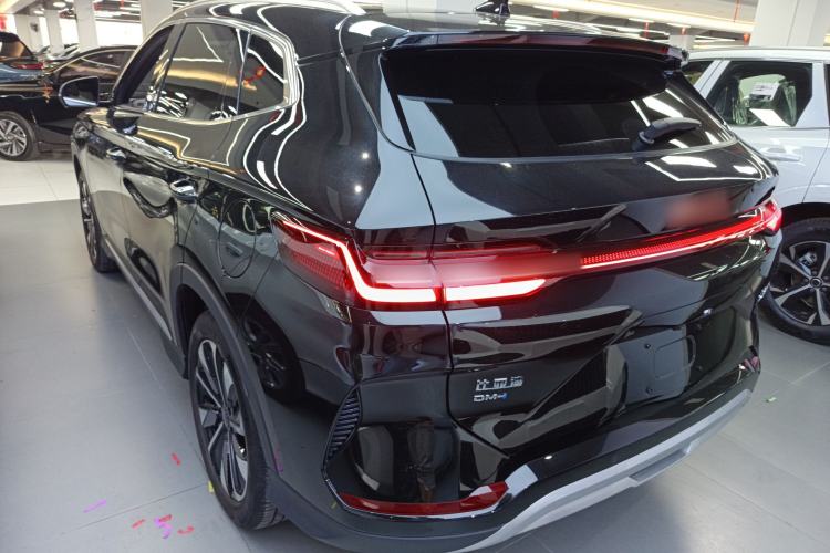 Used BYD Song PLUS New Energy 2025 DM-i 160KM Flagship Model Rear Left 45 Deg