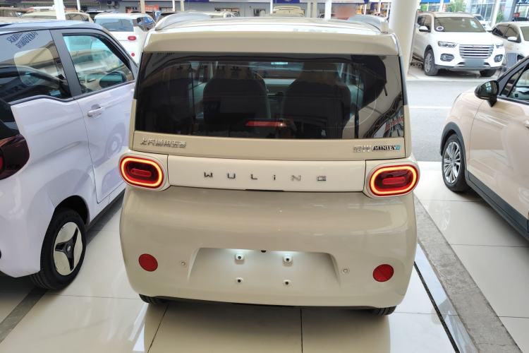 Used Wuling Hongguang MINIEV 2024 3rd Generation 215km Youth Edition Rear
