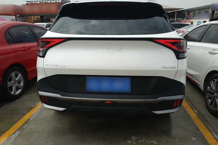 Used Kia Sportage (Chinese Domestic Model) 2023 2.0T Two-Wheel-Drive Prestige Edition Rear