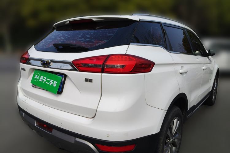 Used Geely Auto Emgrand X7 Sport 2016 1.8TD Automatic ZhiZun Version Rear Right 45 Deg