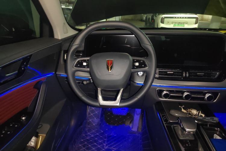 Used Hongqi HS5 2023 2.0T Four-Wheel Drive Flagship Pro Edition
