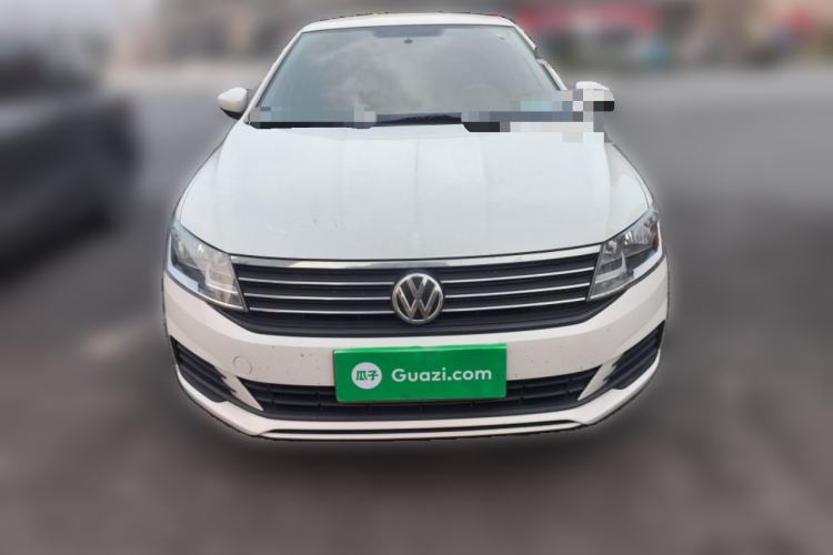 Used Volkswagen Lavida 2019 Lavida Start 1.5L Automatic Trendy Version China VI Standard Front