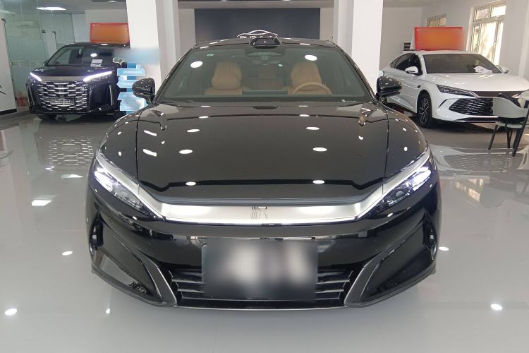 Used BYD Han L 2025 EV Four-Wheel Drive LiDAR Flagship Model