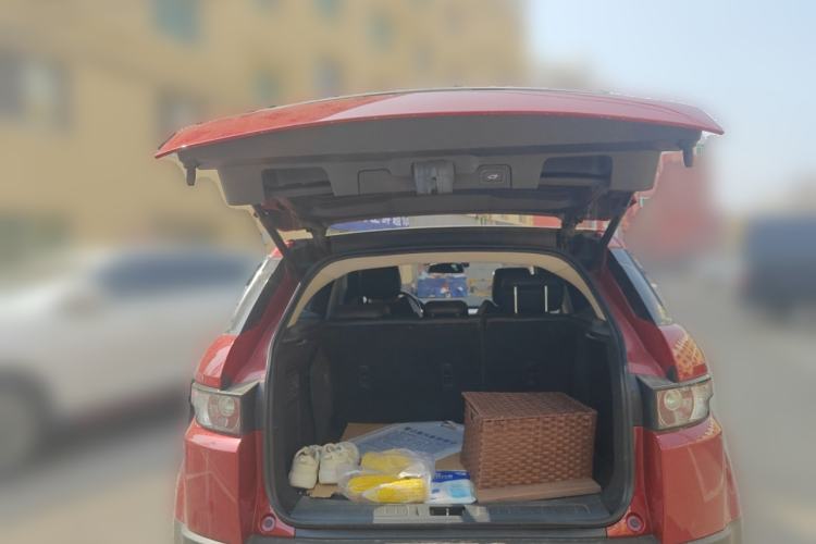 Used Land Rover Range Rover Evoque 2015 2.0T Five-Door Zhiyao Edition
