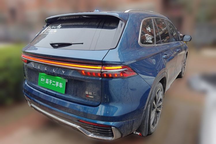 Used Geely Auto Monjaro L 2021 2.0TD High-Power Automatic All-Wheel-Drive Flagship Version