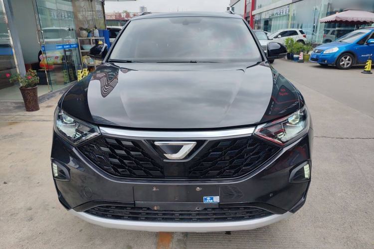 Used Jetta VS7 2021 Black Edition 1.4T Automatic Enjoyment Model
