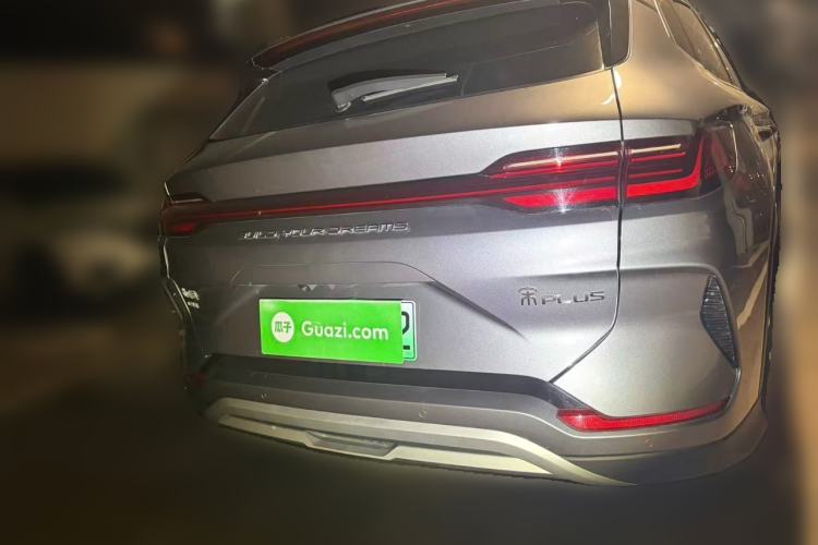 Used BYD Song PLUS New Energy 2023 Champion Edition DM-i 110KM Flagship PLUS Rear