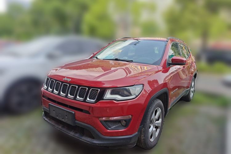 Used Jeep Compass 2017 200T Automatic Family Edition
