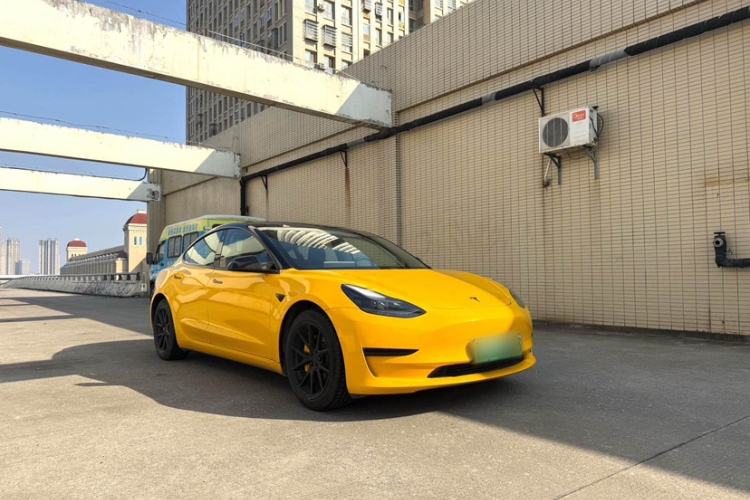 Used Tesla Model 3 2021 Standard Range Rear-Drive Upgraded Version