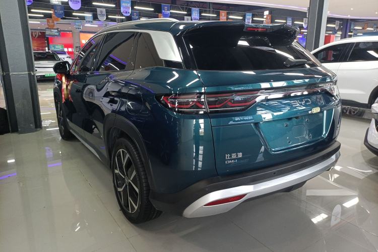 Used BYD Song L DM-i 2024 160km Beyond Edition Rear Left 45 Deg