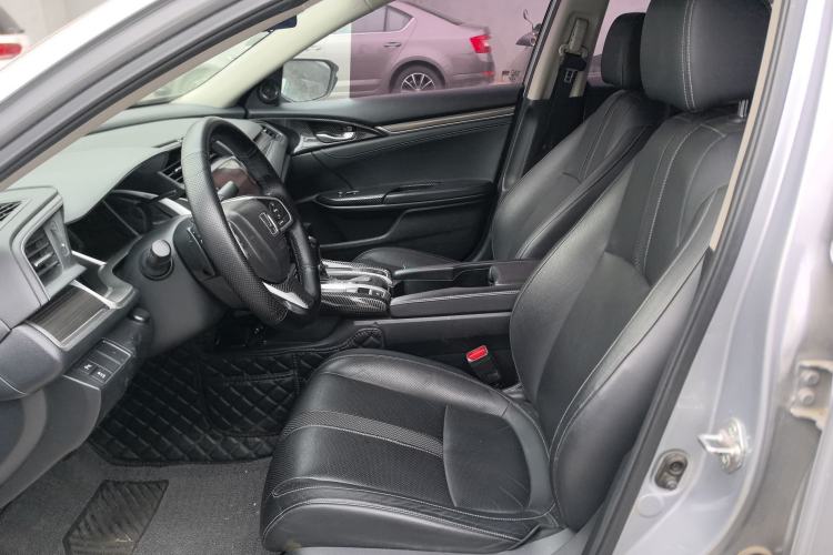 Used Honda Civic 2019 220TURBO CVT Power Edition China VI Emission Standard
