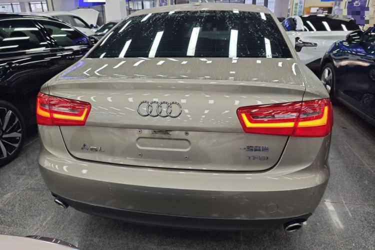Used Audi A6L 2014 TFSI Standard Model
