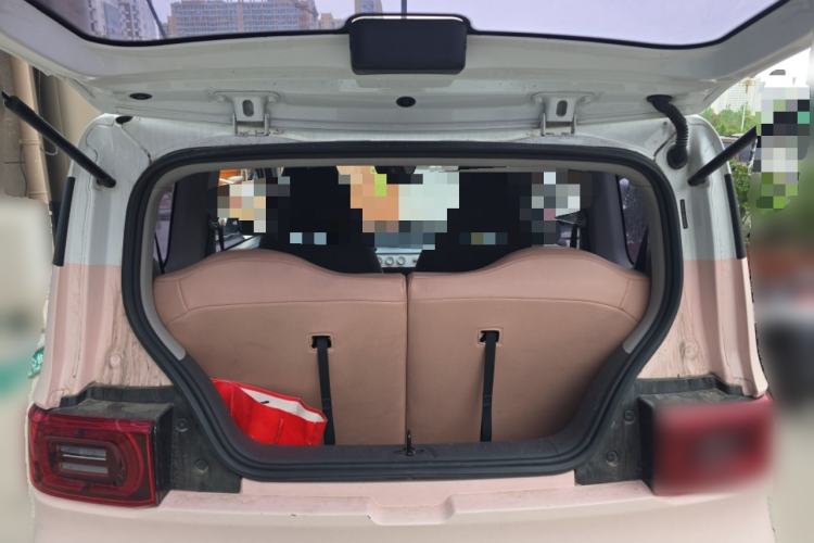 Used Wuling Hongguang MINIEV 2022 Macaron Premium Model – Lithium Iron Phosphate Trunk