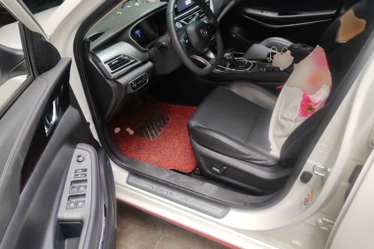 Used CHANGAN Ruicheng CC 2021 Blue Whale Edition 1.5T DCT Luxury Model Driver Seat