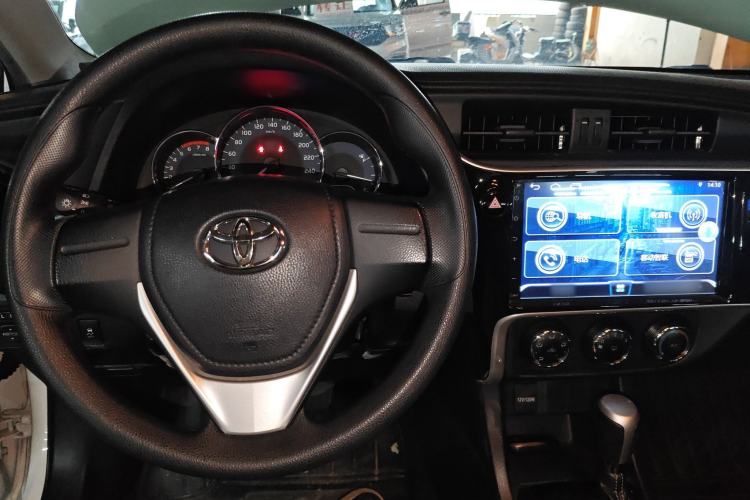 Used Toyota Levin 2017 Revised Version 185T CVT New Sharp Edition China V Standard